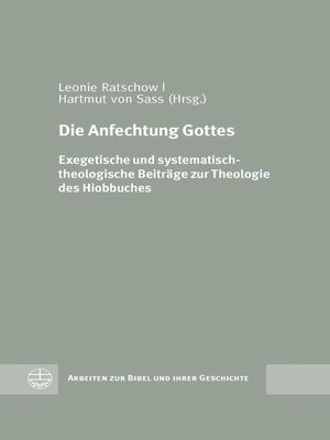 cover image of Die Anfechtung Gottes
